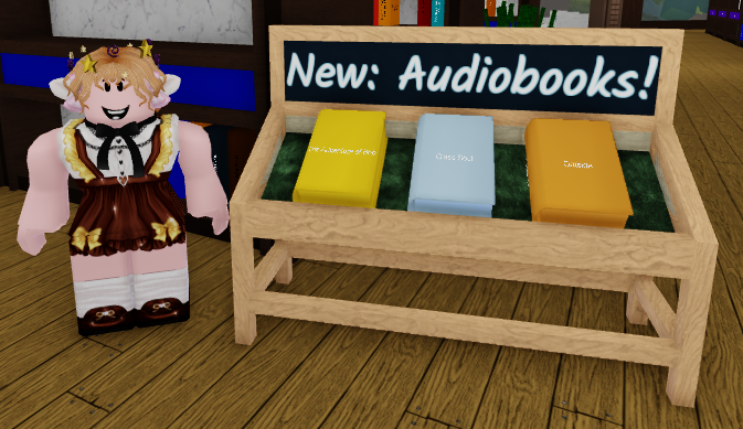 The Library - Roblox