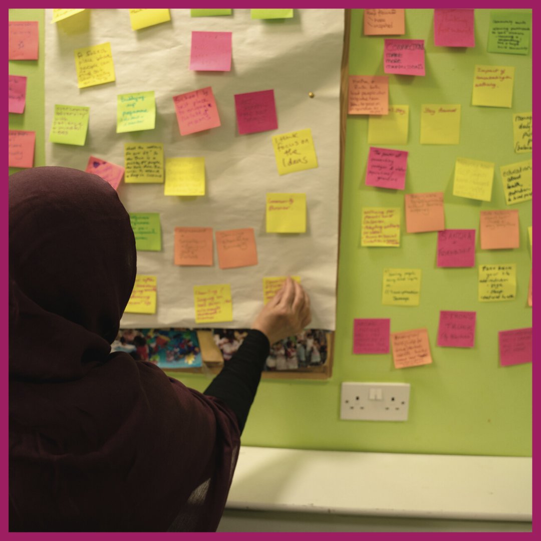 What do YOU think your community needs?

We explored this at our recent event and are so grateful for the host of inspiring responses and ideas everyone shared!

#meditation #healing #mindfulness #TowerHamletsTogether #OurEastEnd #LoveBethnalGreen