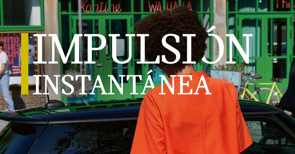 MINImexico's tweet image. Descubre la nueva potencia intensificada del MINI 100% Eléctrico ⚡️​ Spoiler: Es amable con el ambiente.​

#GoKartFeeling al siguiente nivel: bit.ly/3eAlnVW