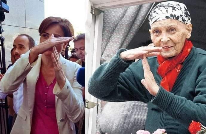 ✍️1-Gizli_dosya06 Türkan Saylan'ı tanırsanız Canan Kaftancıoğlu'nu da tanırsınız.! Annesi İngiltere Bermingen doğumlu Lili Mania Raiman adında Katolik bir ERMENİ alt kimliği YAHUDİ! 
#KutluYoldaYürüyoruz
DUALARLA GELİYORUZ ☝️🇹🇷🇹🇷🇹🇷🇹🇷