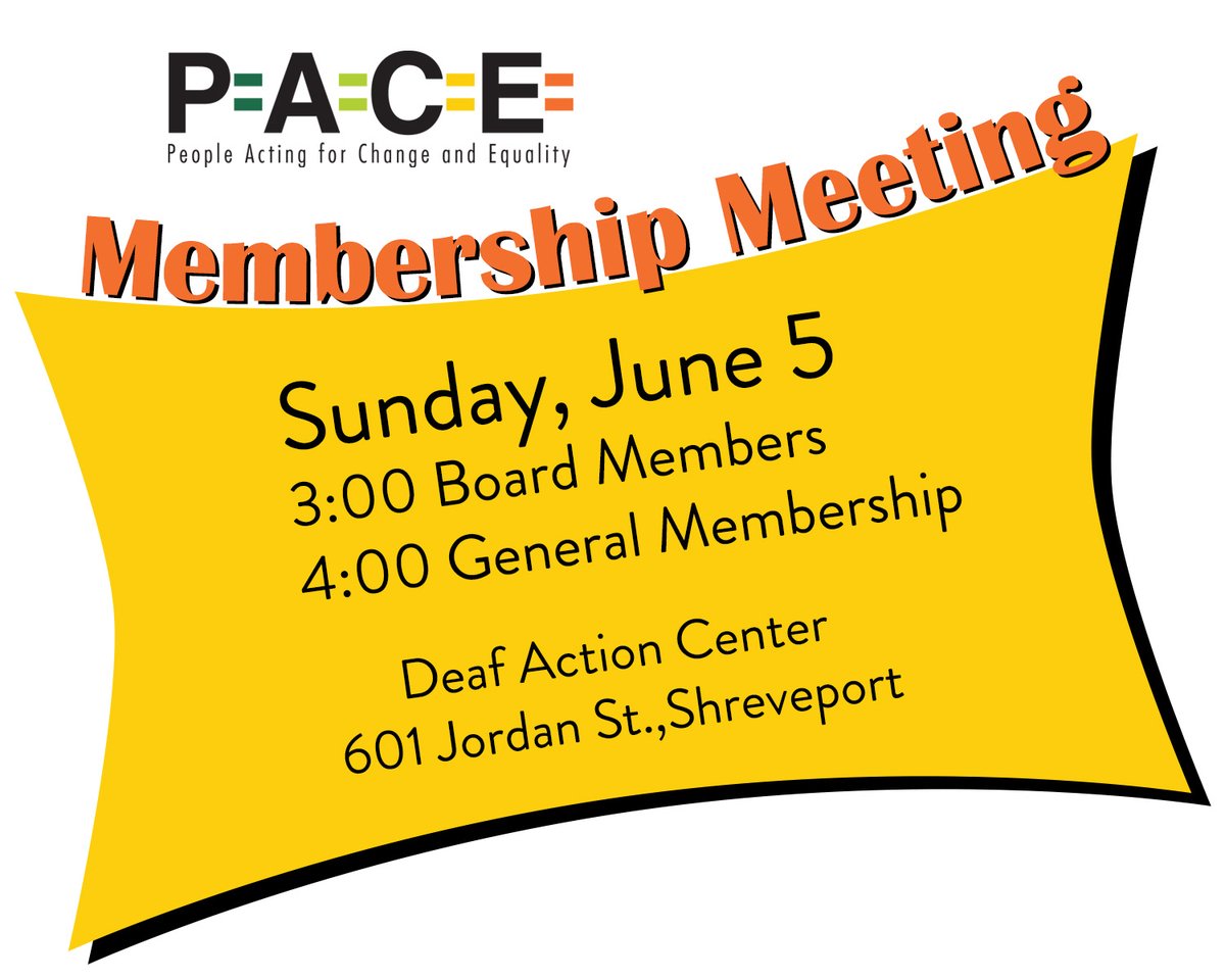 PACE Louisiana (@pacelouisiana) on Twitter photo 