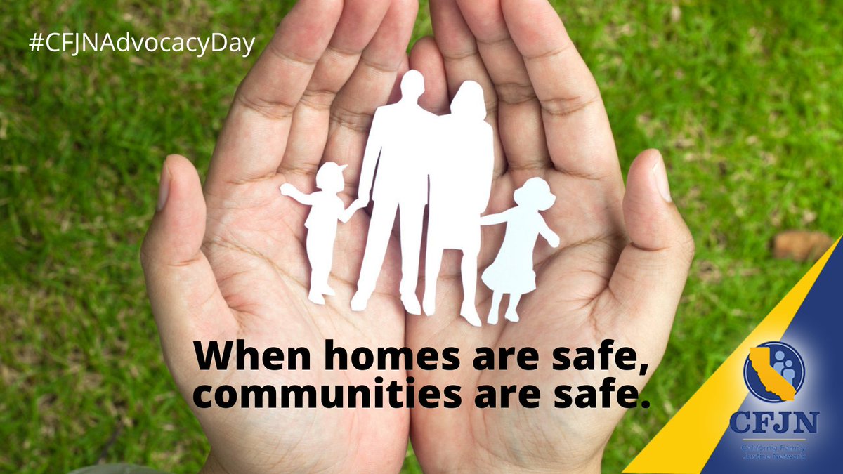 #DomesticViolence is on the rise.
Demand for services at #FamilyJusticeCenters has grown by 25%
since the onset of #COVID-19. We
need FJCs now more than ever!
#CFJNAdvocacyDay #AdvocateForVictims #FamilyJusticeCenters #VCFJC