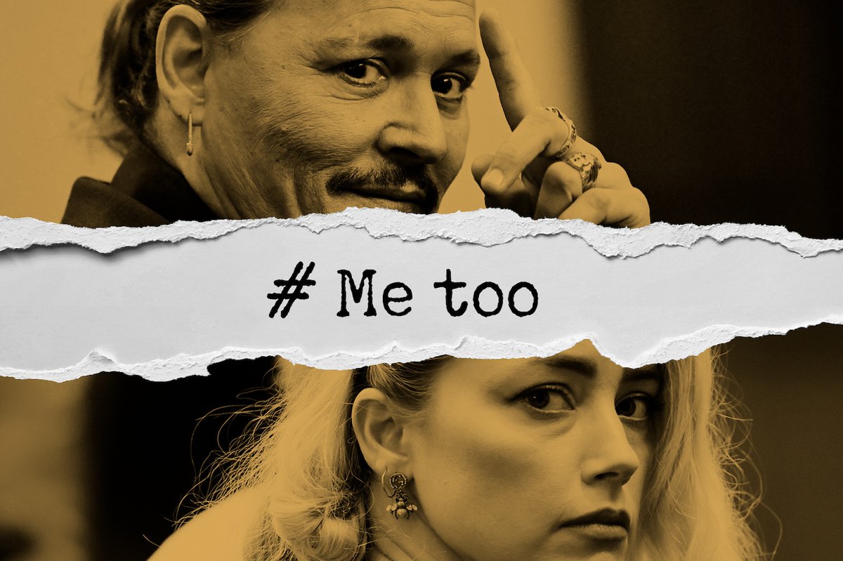Depp-Heard verdict will hold back #MeToo movement, advocates fear - The Washington Post washingtonpost.com/arts-entertain…