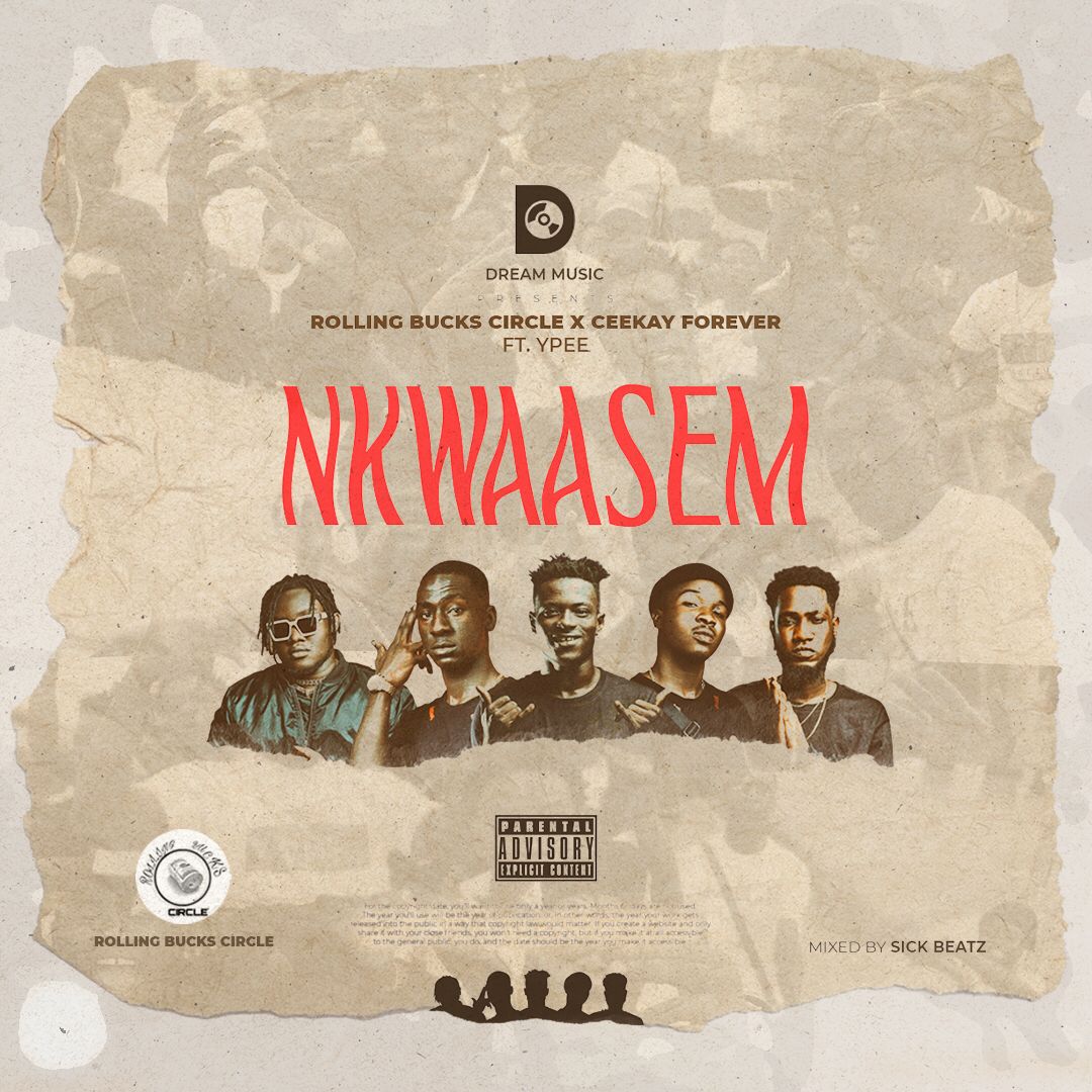 Geng17_music's tweet photo. BREAKING NEWS📌 #NKWAASEM By @rolling_bucks @BuckRolling X @ceekaymusic_ FT @ypeegh (Mixed By Sickbeatz) DROPS ON 03-06-22... #dreammusic #rollingbuckscircle #Nkwaasem
@johnackonturk @PulseGhana @Sister_SANSARK @Wizz00031590 @BogaGH https://t.co/8vO2g9MgzB
#17broadcast https://t.co/A9o5J8ww9m