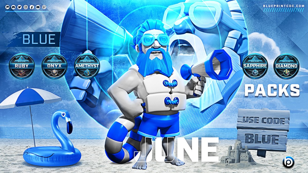 Blueprint CoC | Code BLUE tweet media