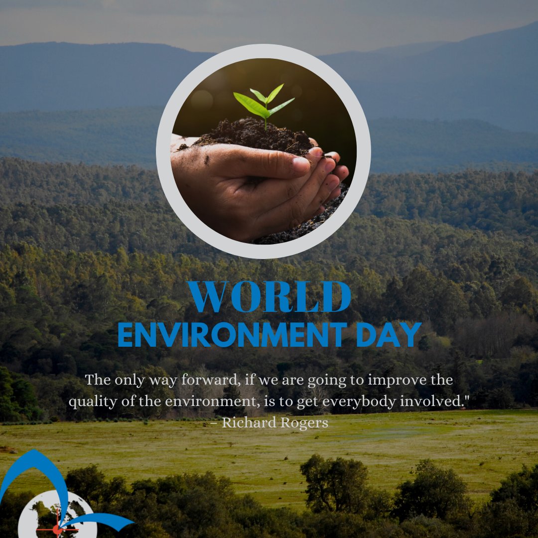 This Sunday is #WorldEnvironmentDay! 🌏

World #EnvironmentDay is celebrated annually on June 5th for encouraging #awareness and action for the protection of the #environment.

How will you be celebrating our environment this weekend?