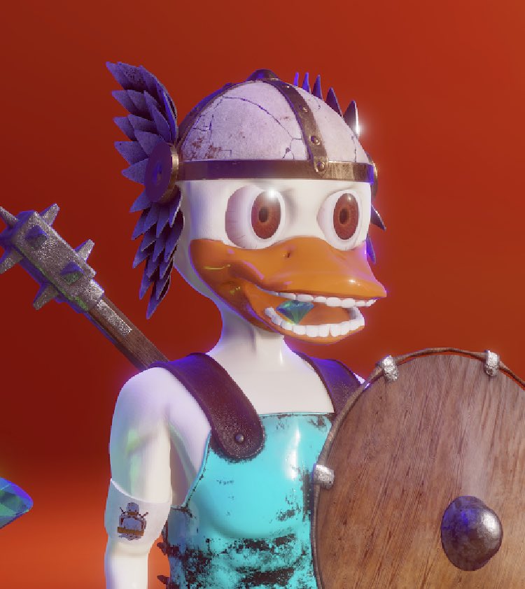 Warrior Ducks tweet media