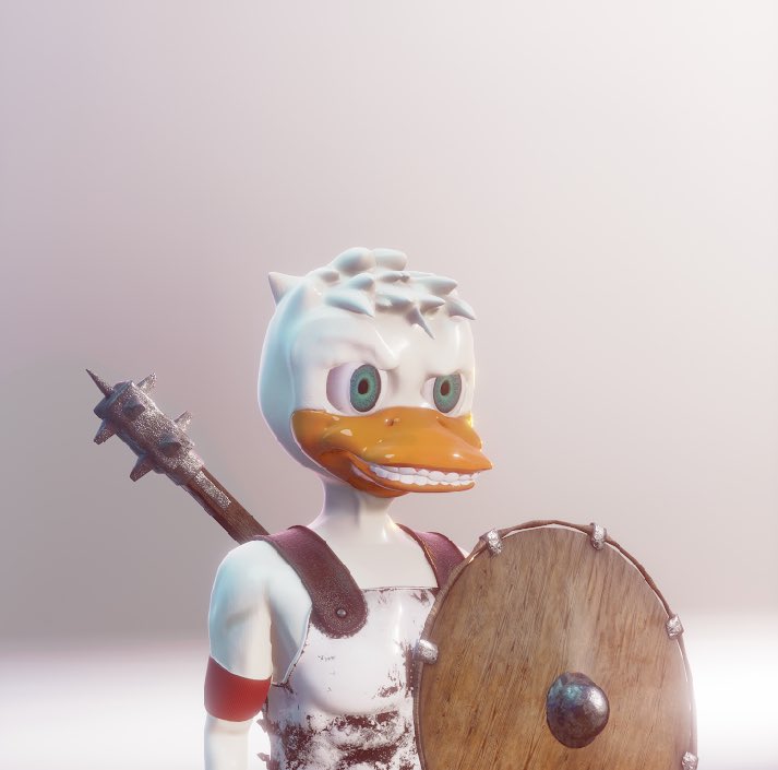Warrior Ducks tweet media