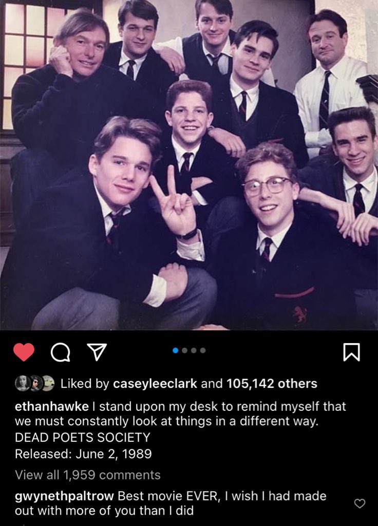 zoerosebryant's tweet photo. Gwyneth Paltrow is so wild for commenting this 😭😭😭 https://t.co/Wc4gz5OR6Y
