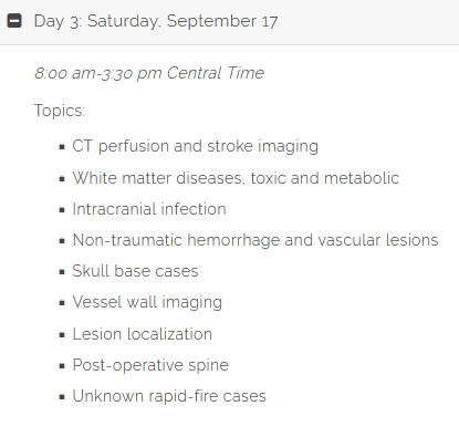 Joshua Nickerson (@neurokinghippo) on Twitter photo Registration is open for <a href="/TheASNR/">The American Society of Neuroradiology</a> #CNC22 #NeuroRad review course! Reserve your in-person or virtual spot today for three days of all things neuroradiology from <a href="/mossabas/">Mahmud MBMD</a> <a href="/JudyGadde/">Judy Gadde, DO, MBA</a> <a href="/WendeNGibbs/">Wende Gibbs</a> <a href="/ENThawk/">Ashley Aiken</a> <a href="/tabby_kennedy/">Tabby A. Kennedy, MD</a> and I Sept 15-17, Chicago or in the ether! Registration is open for <a href="/TheASNR/">The American Society of Neuroradiology</a> #CNC22 #NeuroRad review course! Reserve your in-person or virtual spot today for three days of all things neuroradiology from <a href="/mossabas/">Mahmud MBMD</a> <a href="/JudyGadde/">Judy Gadde, DO, MBA</a> <a href="/WendeNGibbs/">Wende Gibbs</a> <a href="/ENThawk/">Ashley Aiken</a> <a href="/tabby_kennedy/">Tabby A. Kennedy, MD</a> and I Sept 15-17, Chicago or in the ether!