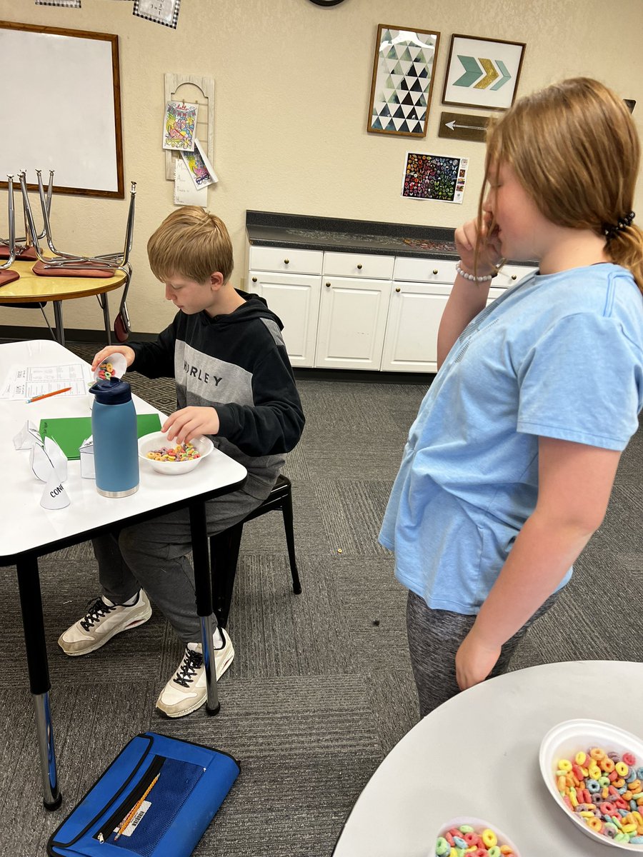 Today we derived the volume formulas as a conceptual building block. <a href="/KCR1SCHOOLS/">Knox Co. RI Schools</a>  #iteachmath