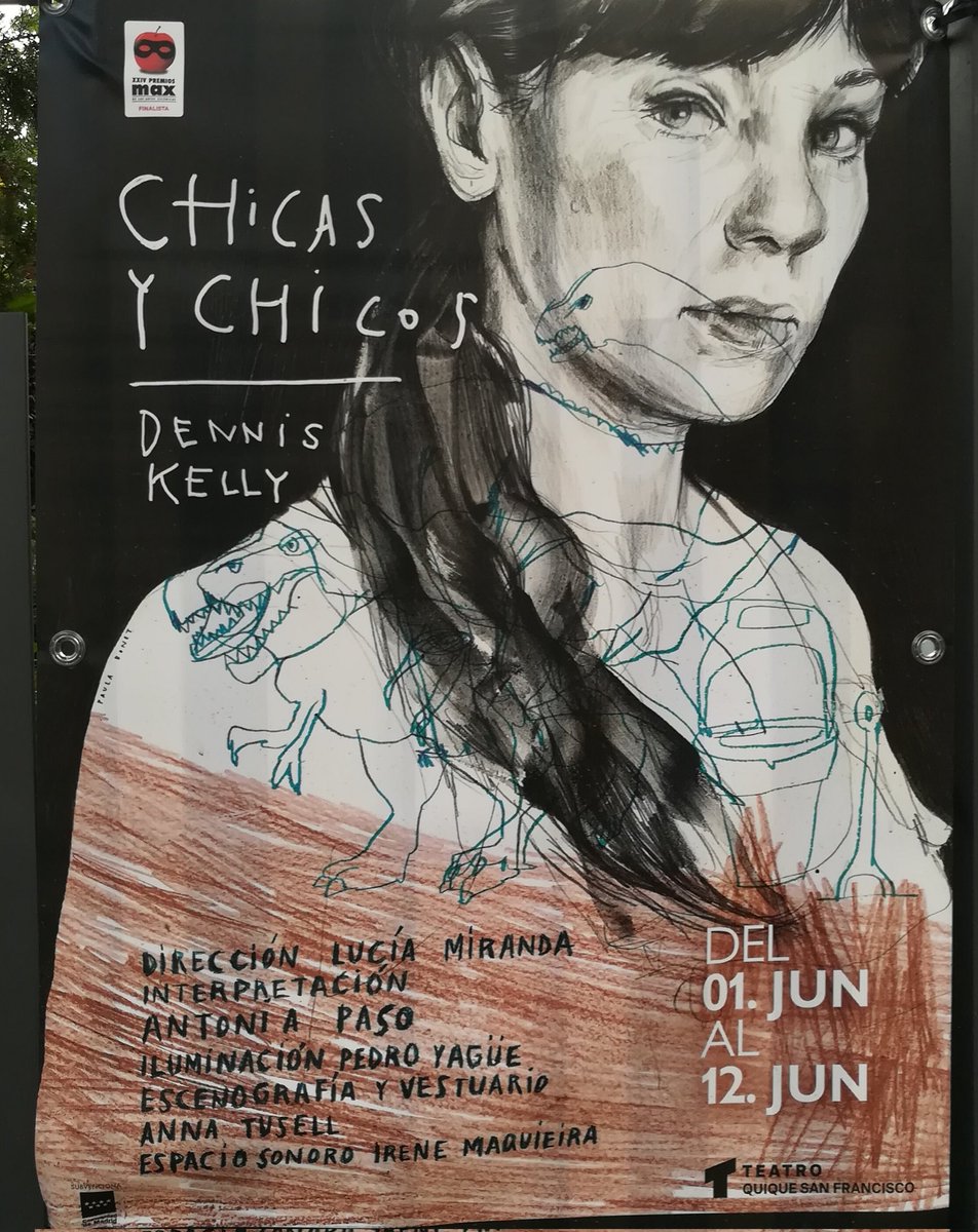 No os perdáis está auténtica maravilla <a href="/PasoAntonia/">Antonia Paso</a> enorme, brillante  Bravo <a href="/luciarmiranda/">Lucia Miranda</a> @javierdeyork  #teatroquiquesanfrancisco #teatro