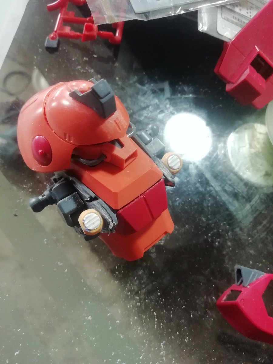 FernandoGaraic1's tweet photo. W. I. P.
Marasai test type titans
Details time
#gunpla #kitbash #scratchandbuild
#gunplajunkies https://t.co/Q18fwZIV84