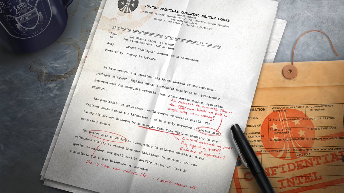 Aliens: Fireteam Elite tweet media