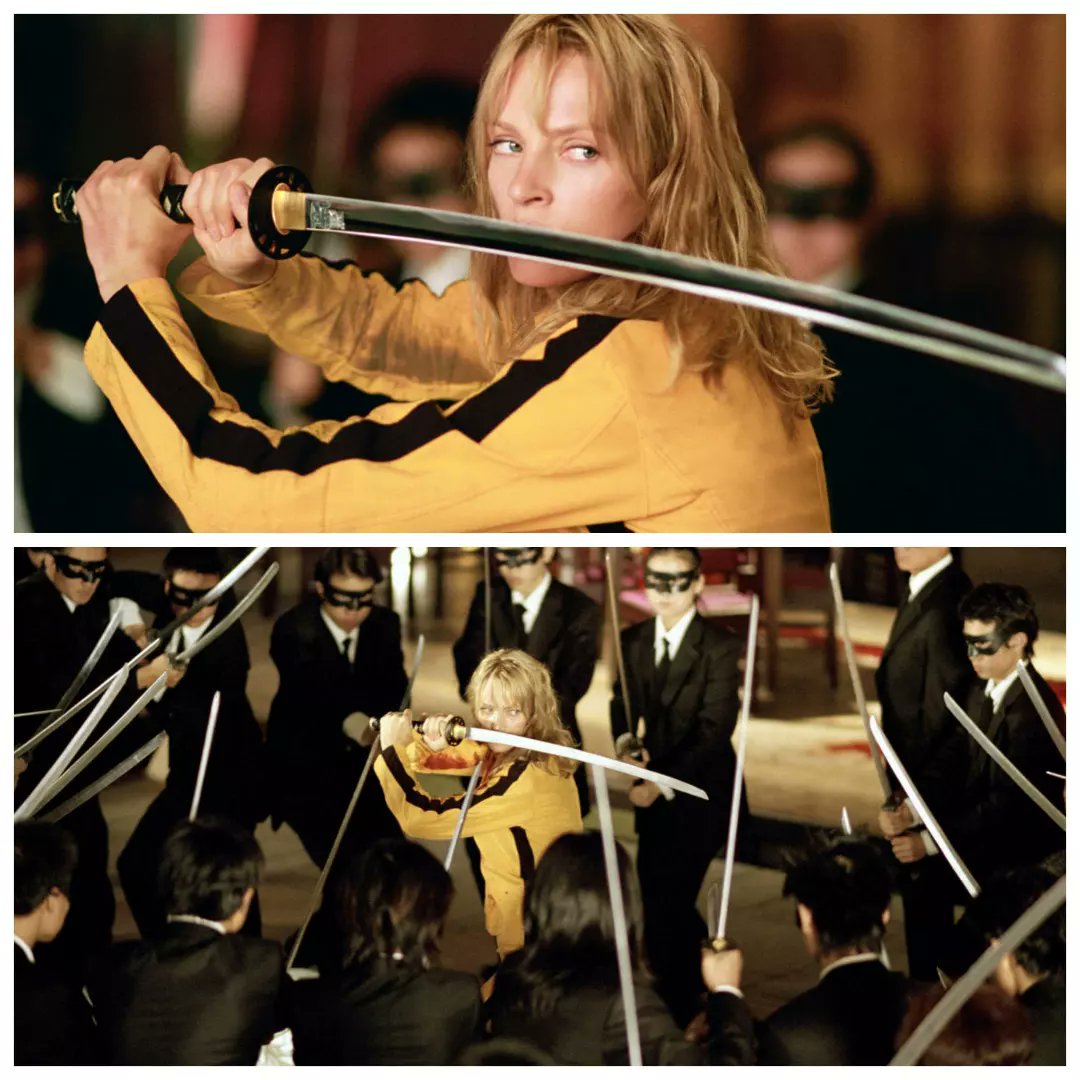 MovieReviewCrew's tweet photo. NEW REVIEW!!
We are 100% in the minority on this one but, in our opinions, 'Kill Bill' has obnoxious style, laborious pacing, and horrendous dialogue.
SCORE - 3.5/10 (F)
Follow the link in our bio to hear our full review!
#moviereview #killbill #quentintarantino #umathurman https://t.co/IW4QozpUlq