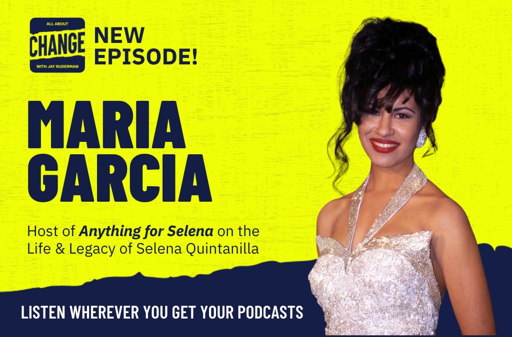 26 years after #Tejano star #Selena's tragic death, Journalist <a href="/NopalitaMami/">Maria Elena Garcia</a> created <a href="/selena_podcast/">Anything for Selena Podcast</a> to explore the woman behind the icon, the lasting impact she made on body politics, &amp; how she's become a symbol for Mexican-American identity. Link in bio. <a href="/SelenaLaLeyenda/">Selena</a>