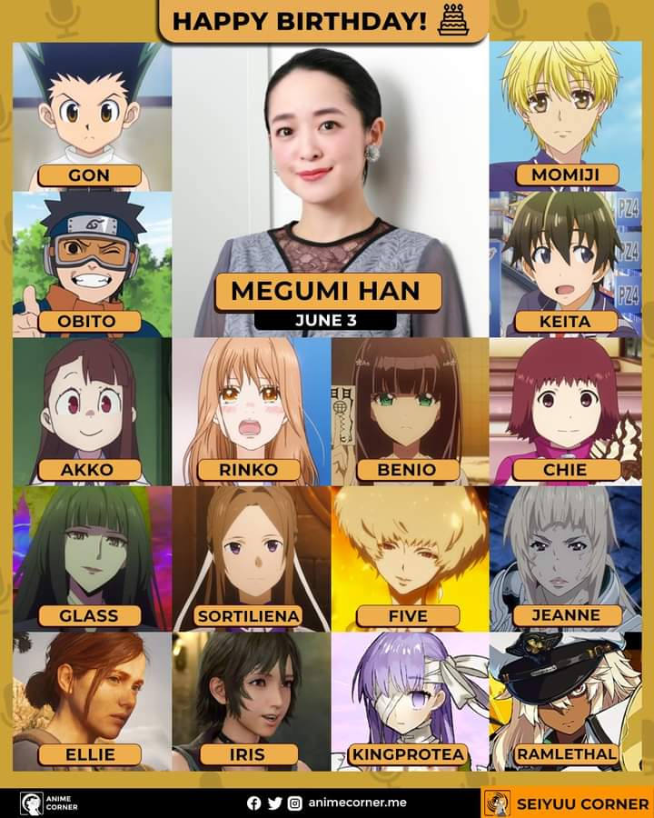 Hunter X Hunter (2011) voice actors