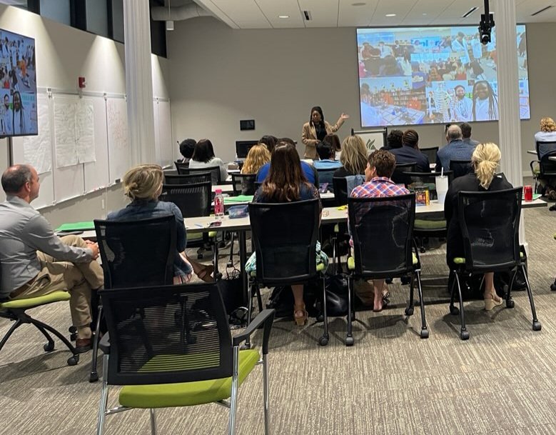 Enjoyed sharing the Explore events info today at the JCPS Admin Training. Looking forward to getting next year started.