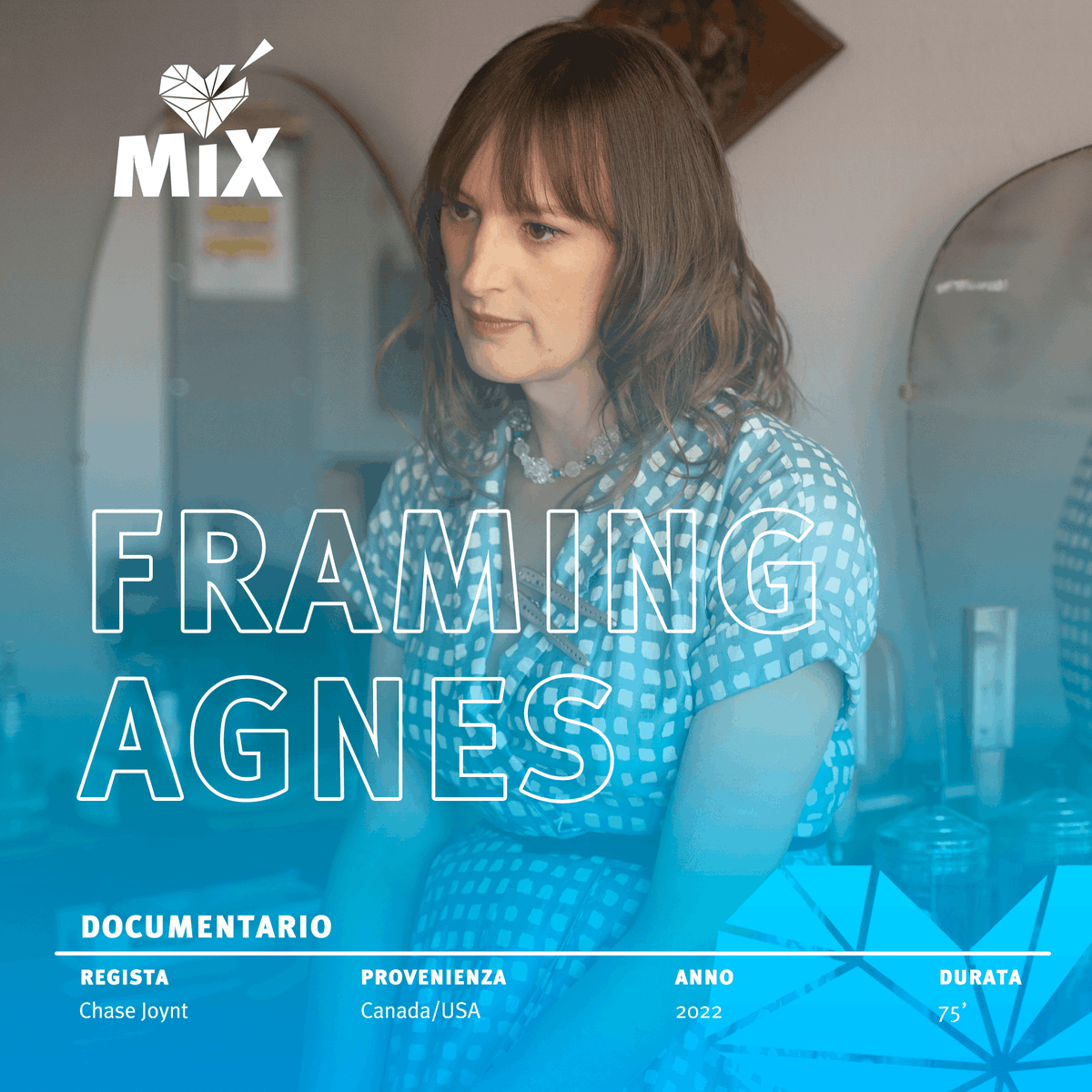 Il #36MiXFestival sta per arrivare, dal 16 al 19 giugno, e in attesa di svelarvi il programma completo, vi anticipiamo tre grandi pellicole #queer da non perdere!

👉🏽 Per assistere alle proiezioni, unisciti a noi: festivalmixmilano.digivents.net/registrazione

#MoreLove #BackToLove!