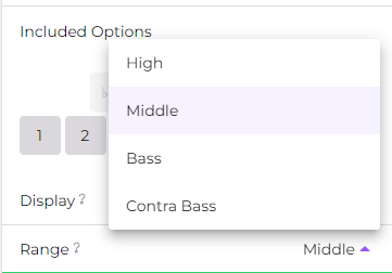 shuv_har's tweet photo. New in the latest version, you can selected a range for the melody you practice. We find that our perception of pitch is slightly different in different ranges, so it's useful to practice other options. https://t.co/EFddpdREMl