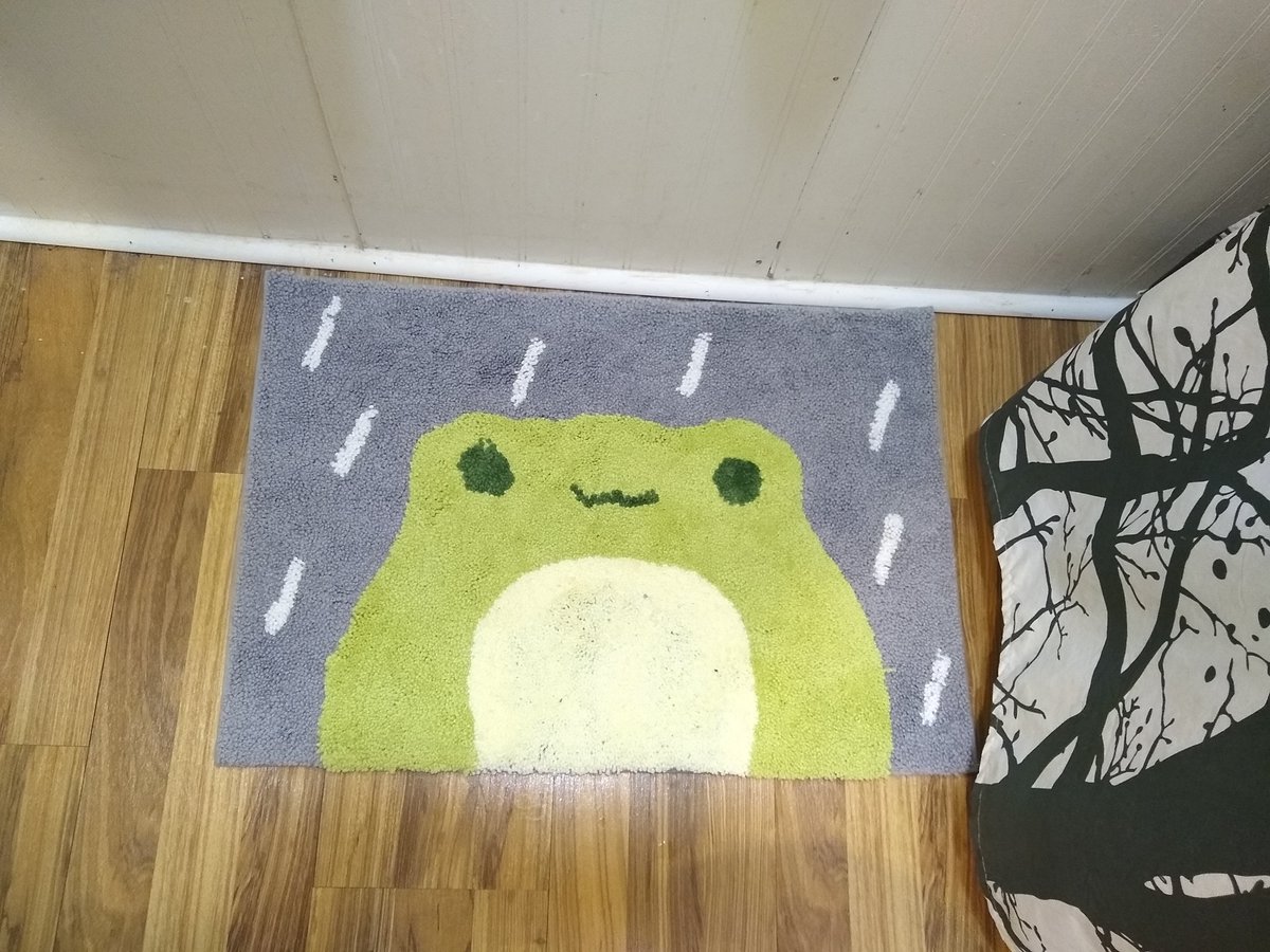 After 2+ years of dodging COVID I got a positive home test result today (waiting for PCR confirmation but assuming I have it). Spouse's was negative. Anyone have tips for sharing a small house and not spreading COVID to spouse and cats? (photo is of our cute new bath mat)