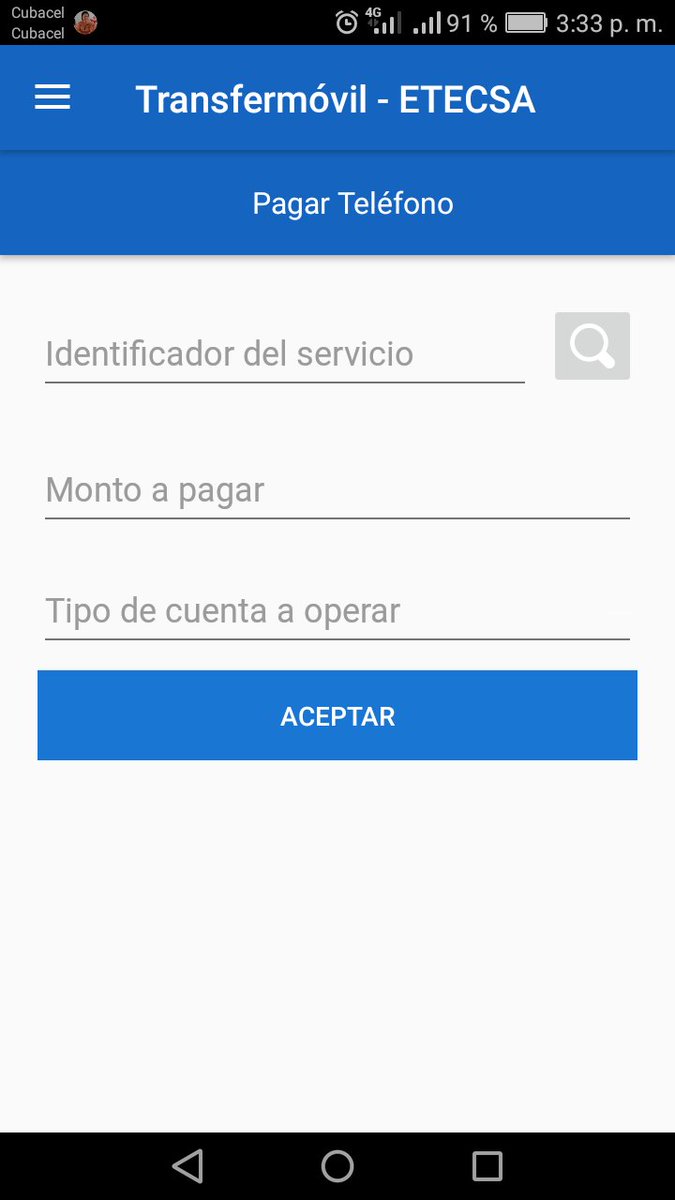Comercio  electrónico: Pago de la factura telefónica.                          #CubaInformatiza                            #Holguín                                              <a href="/ETECSA_Cuba/">ETECSA</a>                                  <a href="/DarquirisC/">Darquiris Sánchez Castro</a>