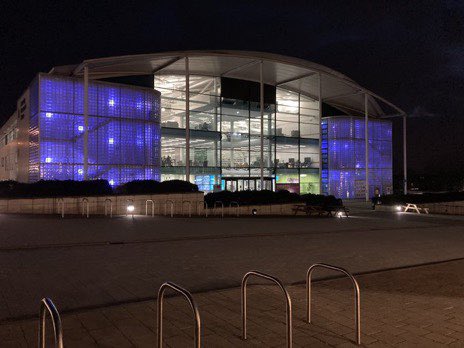 Uni lit up and of to London #PlatinumJubilee