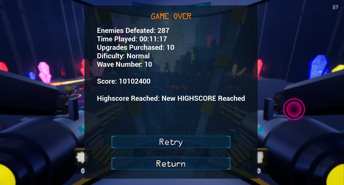 igameslimited's tweet photo. So the high-score system is now implemented. It recognizes which level the player is on and based on that info it sets a value into an array inside the game save, which it then can be used on the level select screen. 😮

#UE4 #indiedevhour #IndieGameDev #indiegame #UnrealEngine https://t.co/G3kiEEEDy8