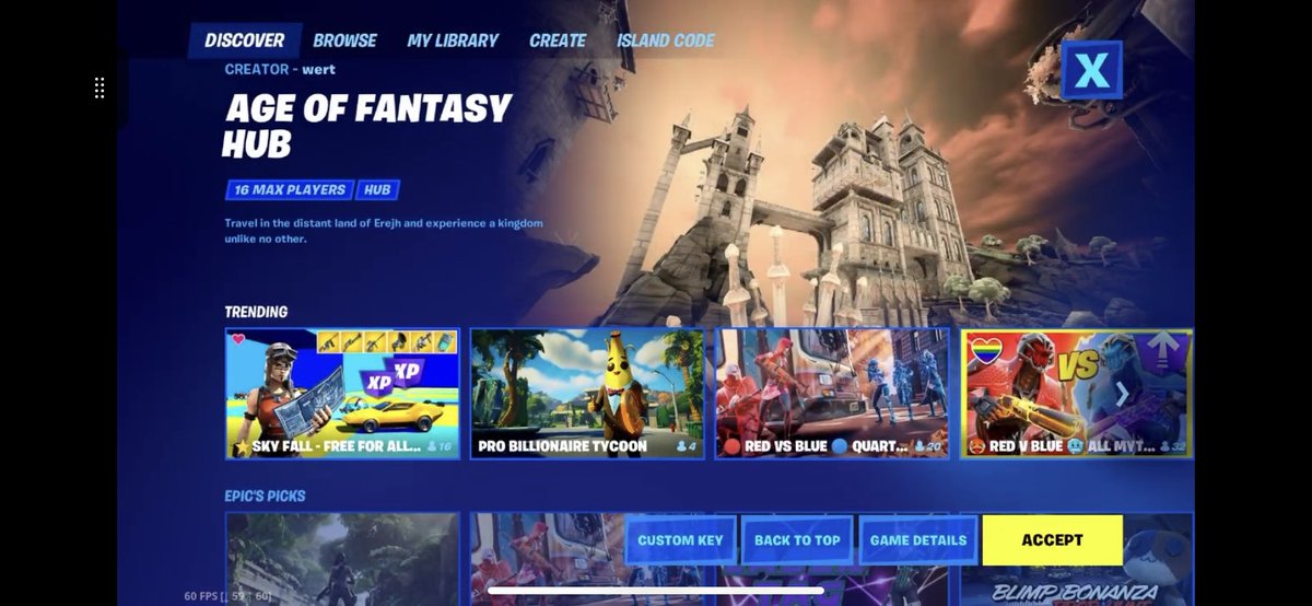 My map SKY FALL FREE FOR ALL is currently 1st place in trending super happy thank you <a href="/FNCreate/">Fortnite Developers</a> #CreatedinFortnite