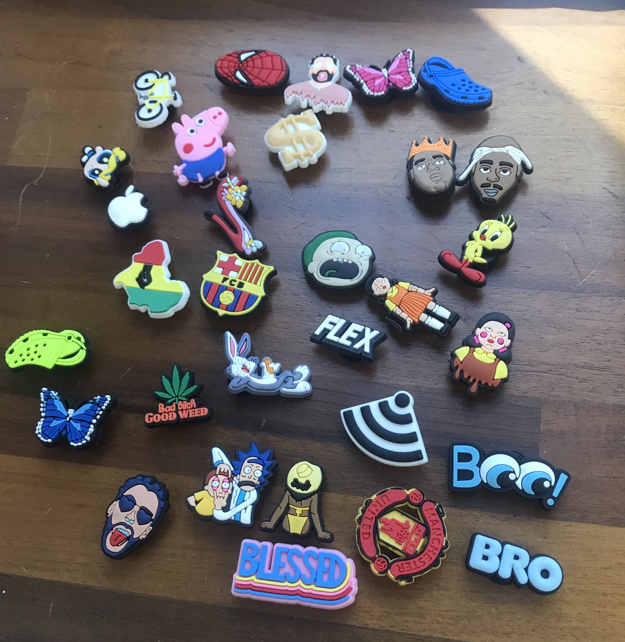 custom volleyball crocs