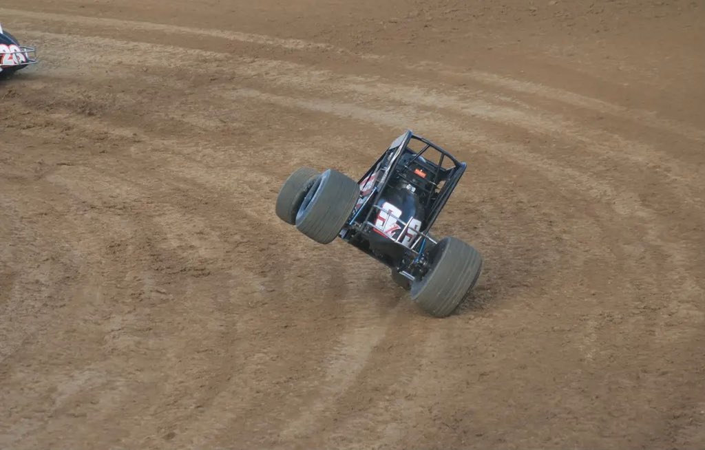 Close call <a href="/LincolnParkSpee/">LincolnParkSpeedway</a> 😬