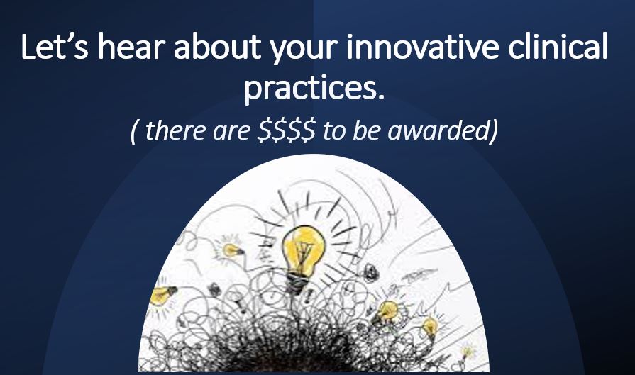 DANAnews1's tweet photo. DANA wants to  hear about your innovative clinical practices (you will be eligible for a serious $$$ award).
Find out more. https://t.co/277oBk87JZ @adam_searby @spicyideology @jasonmharrison2 @Linda_wigginton @tarravic @APSADConf @TheAADC @InsightQld @acnp_national @ASHMMedia https://t.co/OM49cR8Rxw