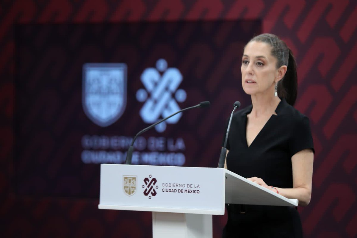 Claudia Sheinbaum Pardo tweet media