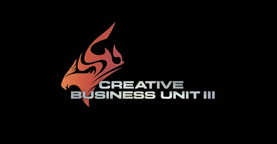 What a heroic effort to make a cool logo out of a studio called Creative Business Unit III.