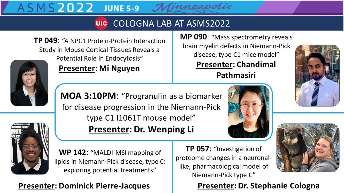 ColognaLab's tweet photo. The ⁦@ColognaLab⁩ is all ready for #ASMS2022. Check out our presentations! https://t.co/dShdR0ZDYc
