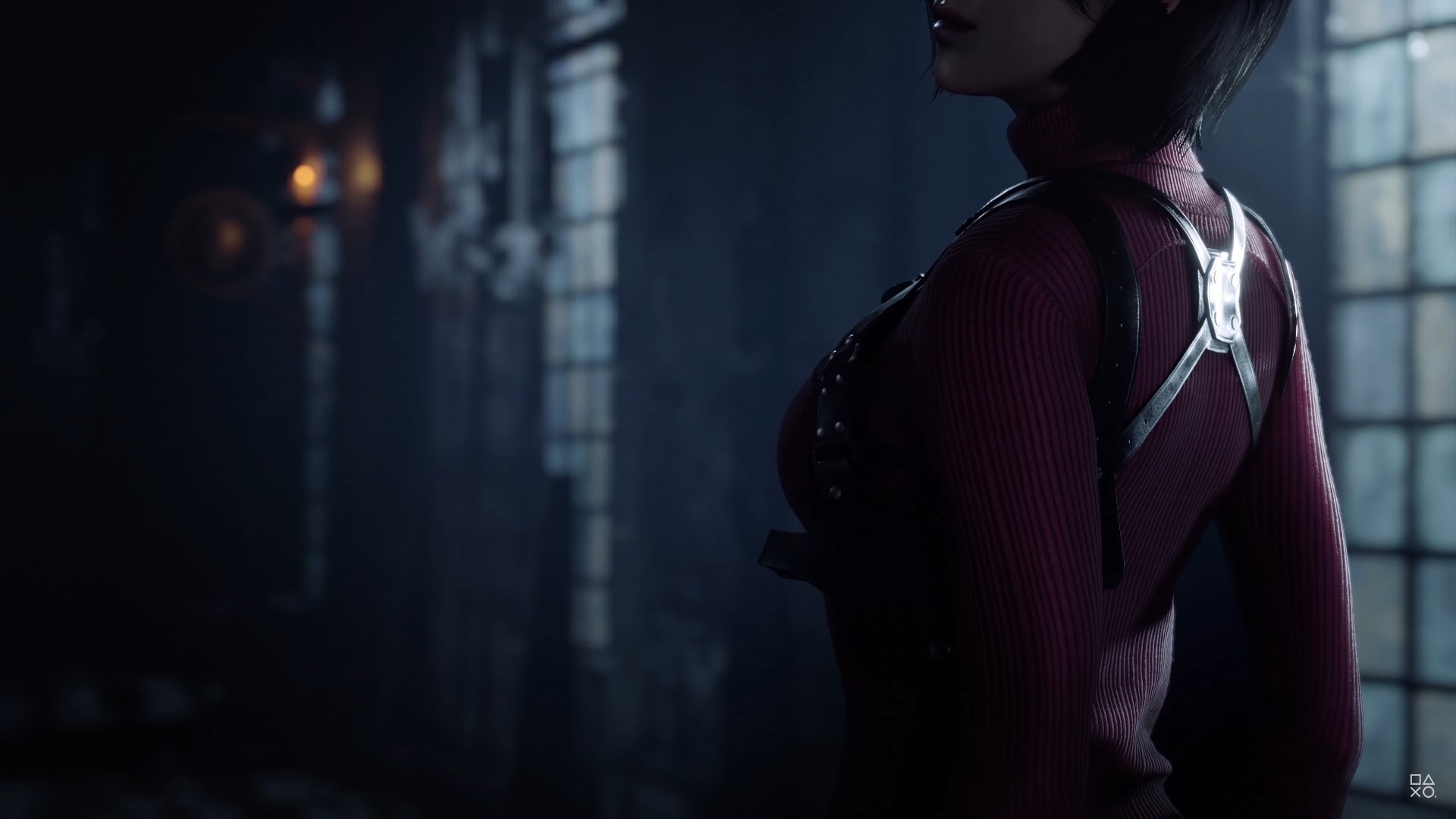 Photorealistic Ada Wong RE4 wallpaper 2500x1500 px by push-pulse