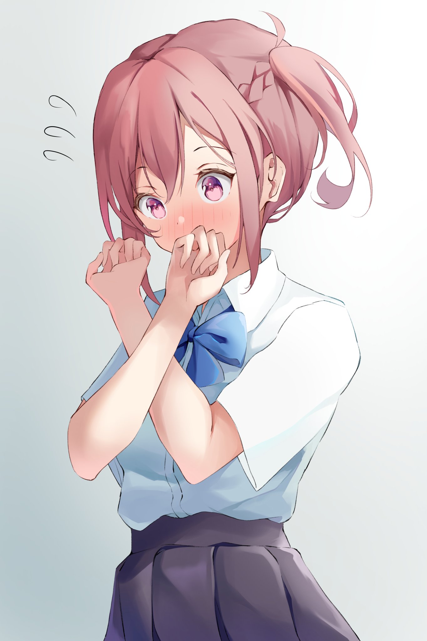 ケイト5/26コミティアそ15a on X: "多分めっちゃ恥ずかしいことがあった女の子 #オリジナルイラスト https://t.co/is6PpGfFCg" / X