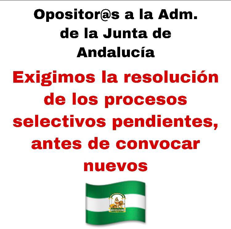 KikaVillalobos's tweet photo. @JuanMa_Moreno @ppandaluz @PPMalaga Ayúdanos a que resuelvan los procesos pendientes de estabilización antes de convocar nuevos procesos selectivo.@IAAPJunta @JuanMa_Moreno @eliasbendodo @OpositoresJA @CSIFAndalucia @ppandaluz #Funcionariadoenparo #JuanmaPresidente #ResuelvanEstabilizacionYa https://t.co/bWXTE5FWQk