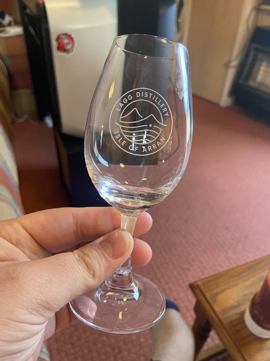 And they said the perfect glass didn’t exist. Giving the new <a href="/LaggWhisky/">Lagg Whisky</a> copitas a trial.