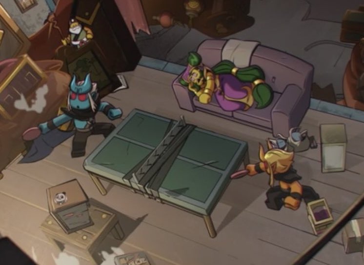 LMK SPOILERS //

scorpion demoness finally found her people 🥺❤️ i m so happy for her