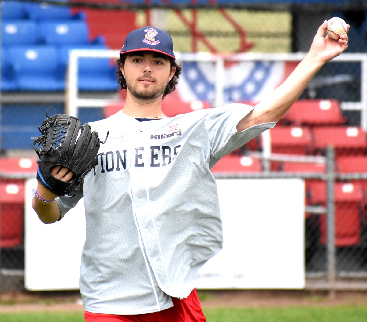 Elmira Pioneers hold media day, as the season kicks off at home tomorrow night. Look for more in the next week at stsportsreport.com <a href="/PioneersPGCBL/">Elmira Pioneers</a> <a href="/erik_char/">Erik Charnetski</a> <a href="/BurchXander/">BurchXander</a> <a href="/EHeightsSDAth/">Thomas A. Edison HS Athletics</a> <a href="/zack__odum/">Zack Odum</a>