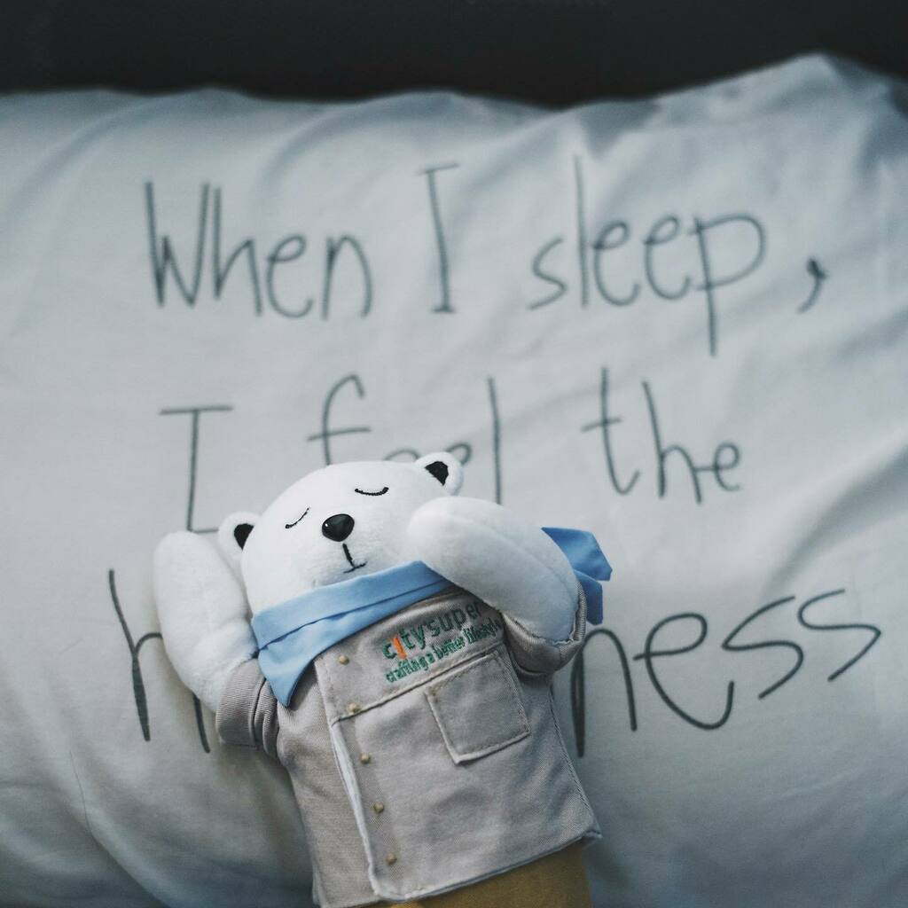 scription's tweet photo. Complete this sentence: When I sleep…
Chef Polar says.
#chefpolar @citysuperhk #bear #polarbear #sleep https://t.co/6pxNVqXpsD https://t.co/vP08jDCjRg