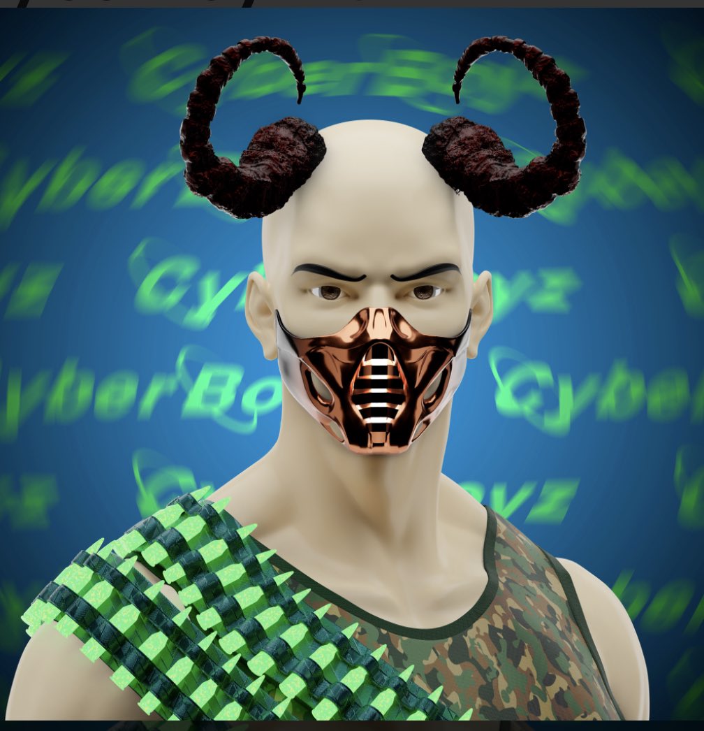 Good evening <a href="/cyberboyz3000/">CYBERBOYZ 3000</a>