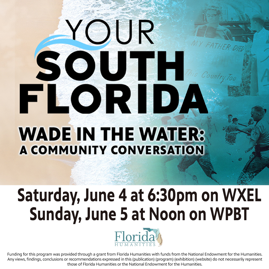 Catch our recent "Wade in the Water: A Community Conversation" town hall this weekend on <a href="/WXELTV/">WXEL TV</a> &amp; <a href="/WPBT2/">WPBT2</a> #SocialJustice #WaterSafety #SwimSafety