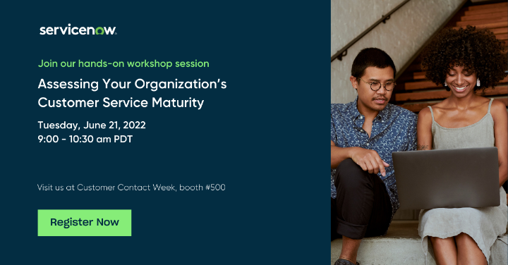Explore your current customer service delivery strategy and identify specific service improvement opportunities for your organization while learning from industry experts and peers. Register here:
spr.ly/6012zVWqj