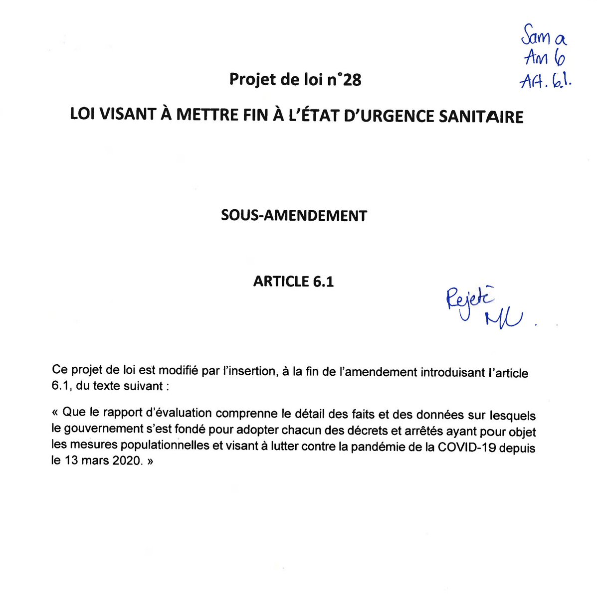 LouisPLampron's tweet photo. 4/4 - Et si on se fie à ces deux amendements qui ont été rejetés avant l'adoption du #PL28... il y a encore beaucoup (beaucoup!) de travail à faire
https://t.co/fPGGVYoxe8 (voir : amendements non adoptés dans la section "étude détaillée en commission") https://t.co/hQLZNykFHH