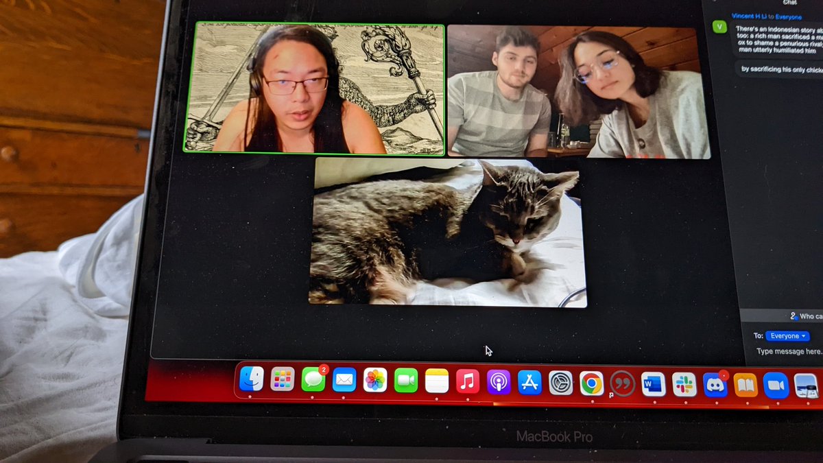 BingDebate's tweet photo. bing debate summer research meetings w our newest member https://t.co/A3zSFHVb3A