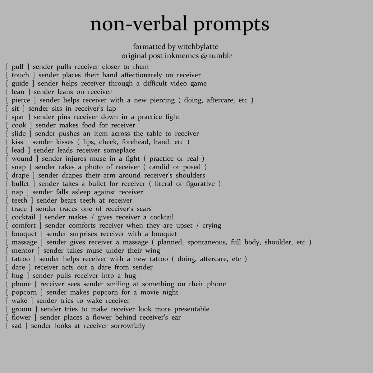 DROP A WORD FOR A FRIENDLY INTERACTION!