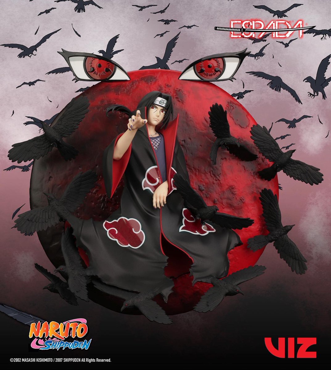 EspadaArtUS's tweet photo. ⚠️ ITACHI UCHIHA (TSUKUYOMI) PRE-ORDERS ARE NOW OPEN! ⚠️

Buy it now on our website: https://t.co/yGB5V3fPSw https://t.co/8ABYuF1PAR