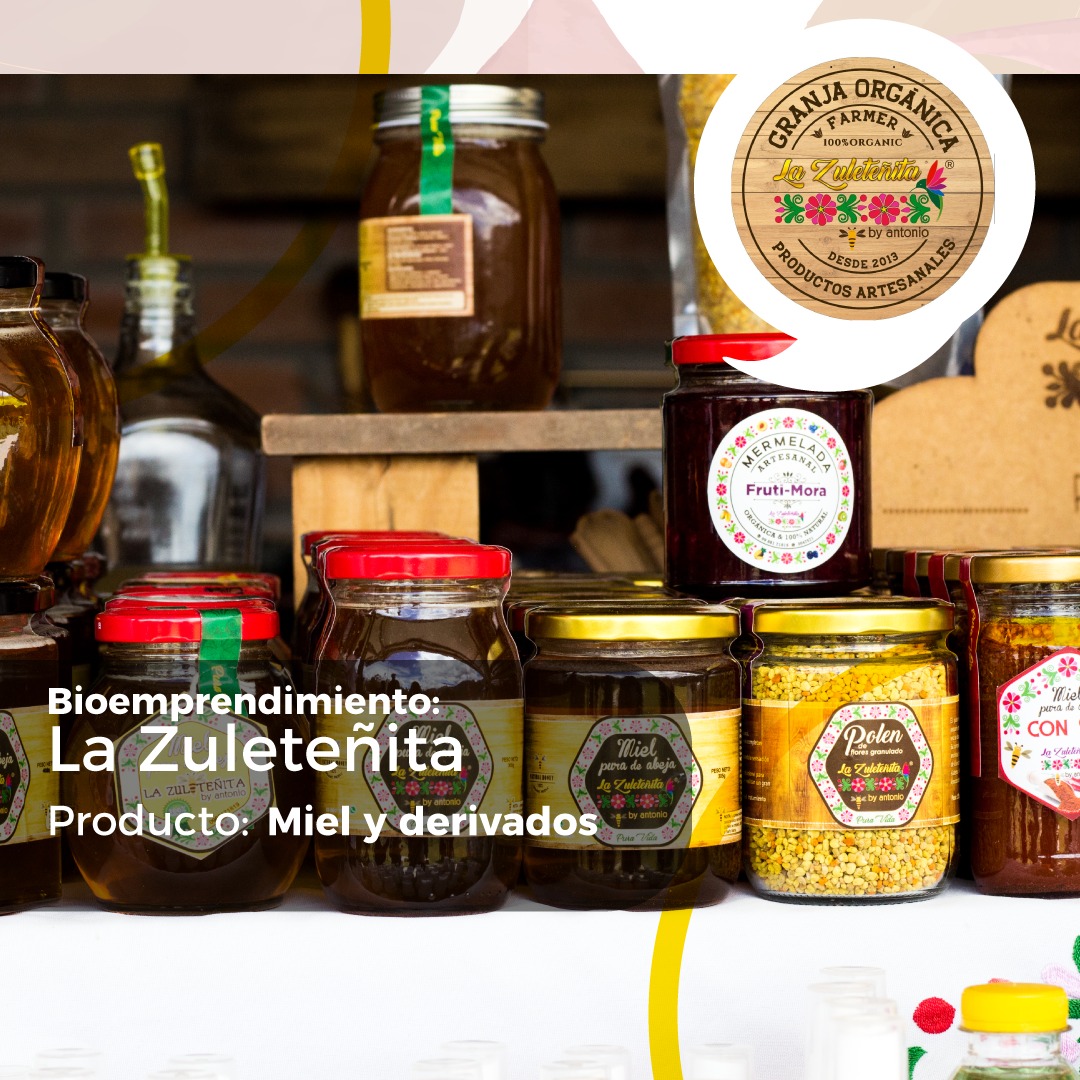 ciespal's tweet photo. En el marco del trabajo que realiza @PPDEcuador - @greencrowds y en el que apoya #CIESPAL y @CODESPA, los invitamos a conocer más sobre #LaZuleteñita y su producto: Miel de abeja y derivados
📌HOY 02 junio
⌚18h00
 @EcuadorTV 
Programa #MiPropioJefe

Contacto📲 098 817 1819 https://t.co/jbAHGz7xTu